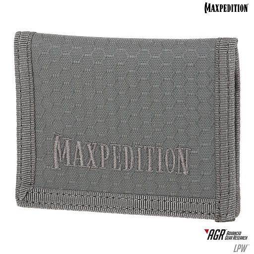 Maxpedition LPW Low Profile Wallet - Gray