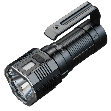 Fenix LR60R Rechargeable Searchlight, Black - 21,000 Lumens