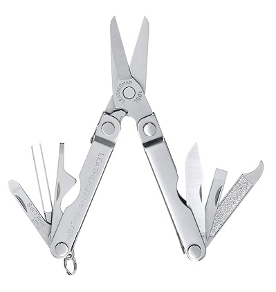 Leatherman Micra Mini Multi-Tool, Stainless Finish