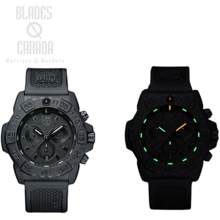 (image for) Luminox Navy Seal Chronograph Special Edition Watch, XS.3581.EY, 45mm