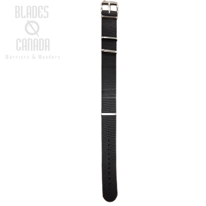 (image for) Luminox FN2201.20Q Webbing Strap 4 Loops, 22 mm- Black