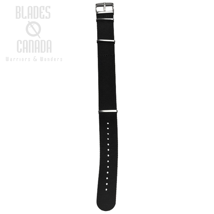 (image for) Luminox FN2301.20Q Nylon Watch Strap Black - 23mm