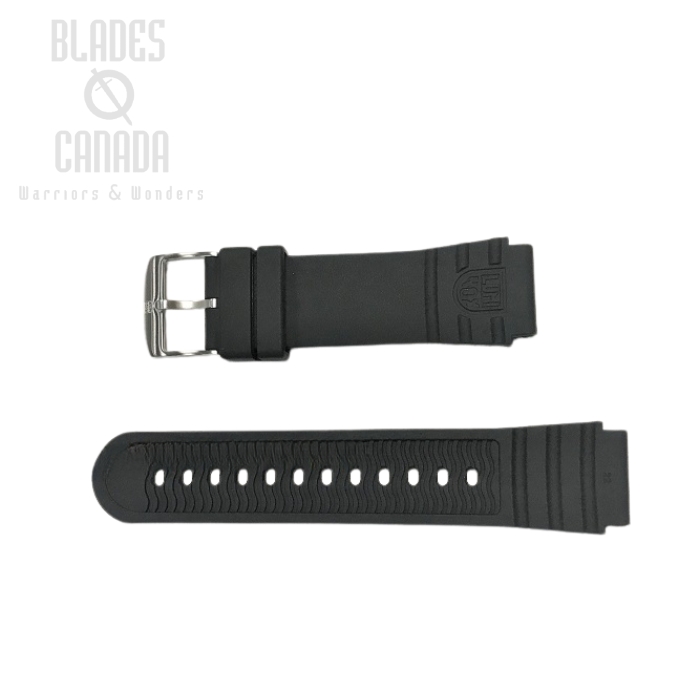 Luminox FP2201.20Q PU Watch Strap Black, Steel Buckle (image for) Luminox FP2201.20Q PU Watch Strap Black, Steel Buckle