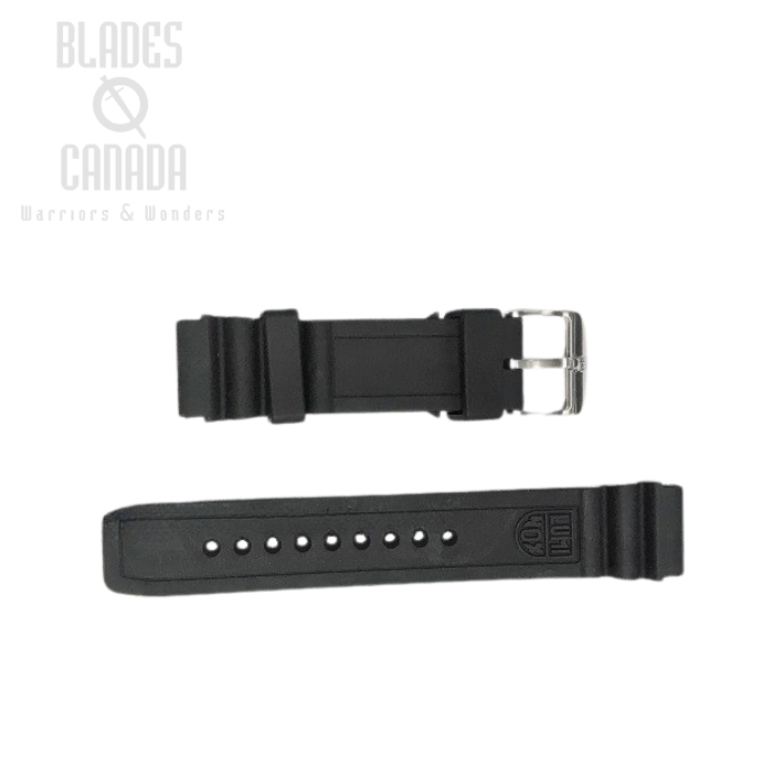 Luminox FP3100.21Q Strap PU Black - 22mm (image for) Luminox FP3100.21Q Strap PU Black - 22mm