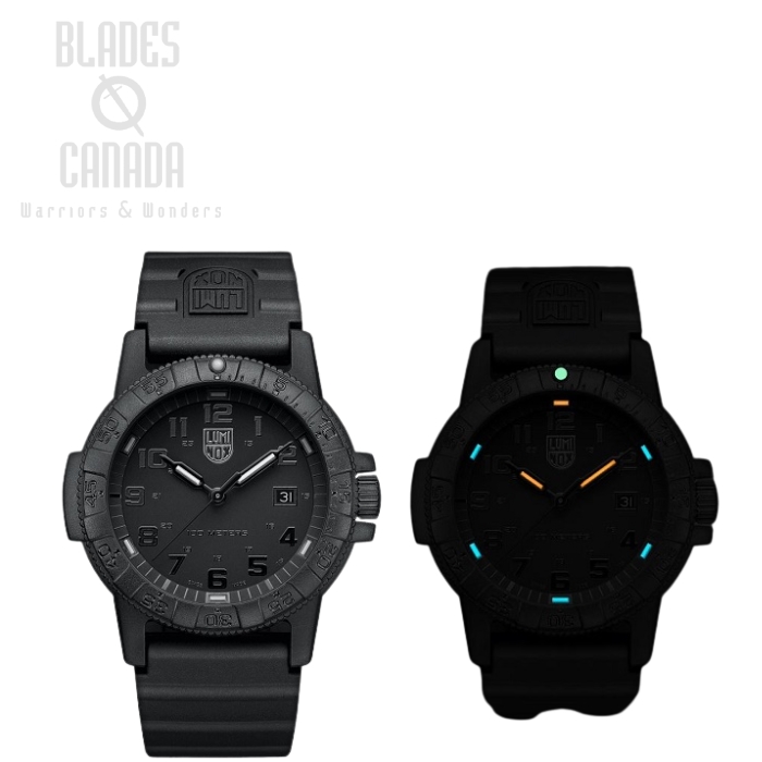 Luminox Leatherback Sea Turtle Giant, XS.0321.BO.L, Blackout, 44MM (image for) Luminox Leatherback Sea Turtle Giant, XS.0321.BO.L, Blackout, 44MM
