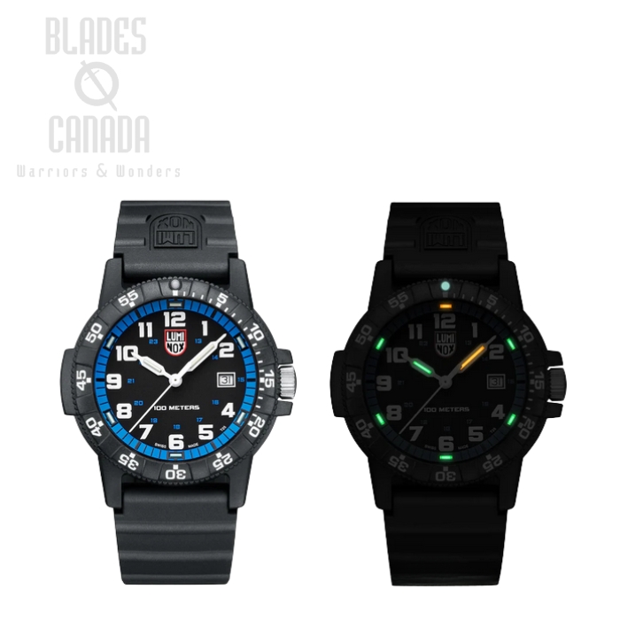 (image for) Luminox Leatherback Sea Turtle Giant Watch XS.0324, Black Dial, 44mm