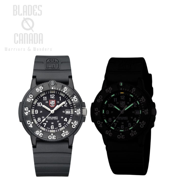 Luminox Sea Original Navy Seal Series Watch, XS.3001.F, 43MM (image for) Luminox Sea Original Navy Seal Series Watch, XS.3001.F, 43MM