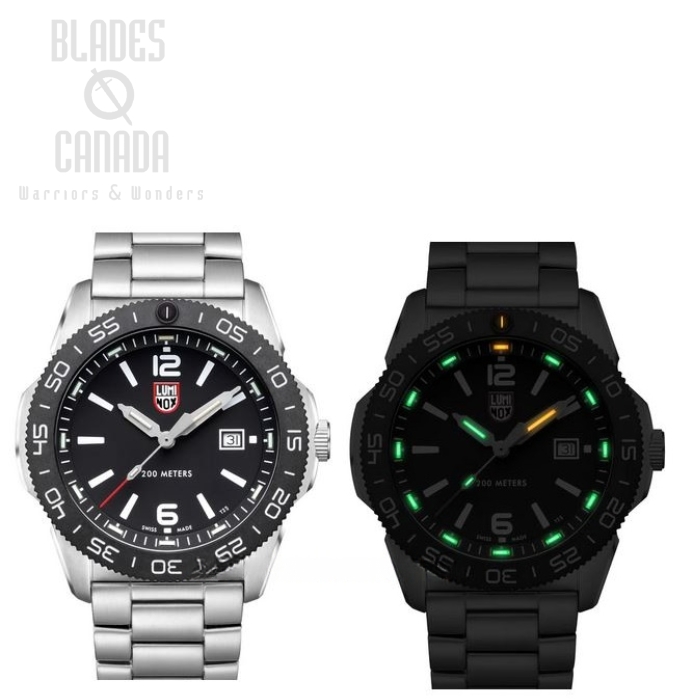 (image for) Luminox Pacific Diver Black, Steel, XS.3122, 44mm