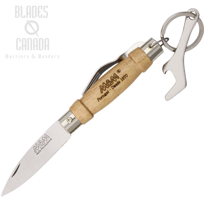 (image for) MAM 1C Knife and Fork w/ Bottle Opener