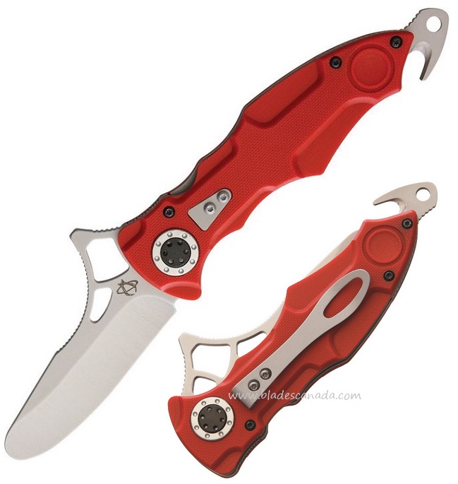 Mantis Siko Ugong Training Knife, G10 Red, MANMT75T