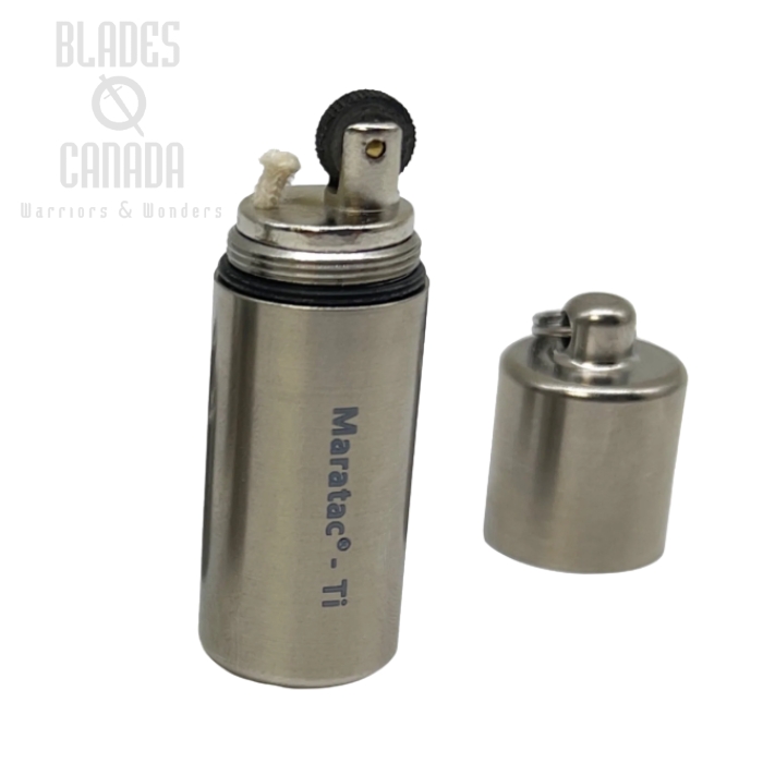 (image for) Maratac Peanut Lighter XL Titanium 001
