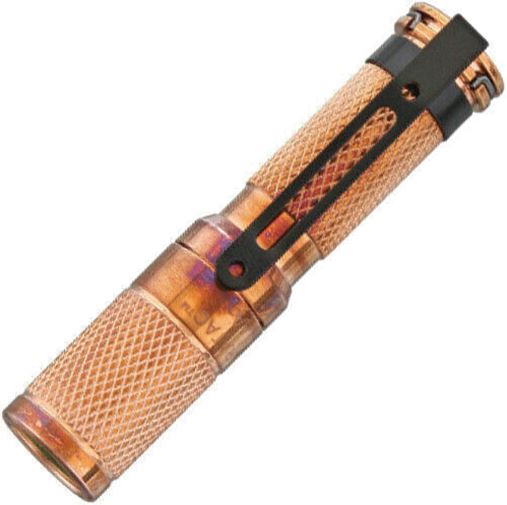 Maratac AAA Copper Flashlight, - Click Image to Close