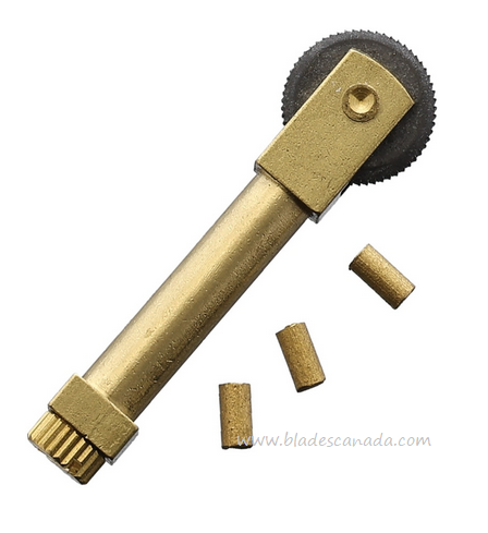 Maratac PSK Flint Wheel Sparker, Brass, 037