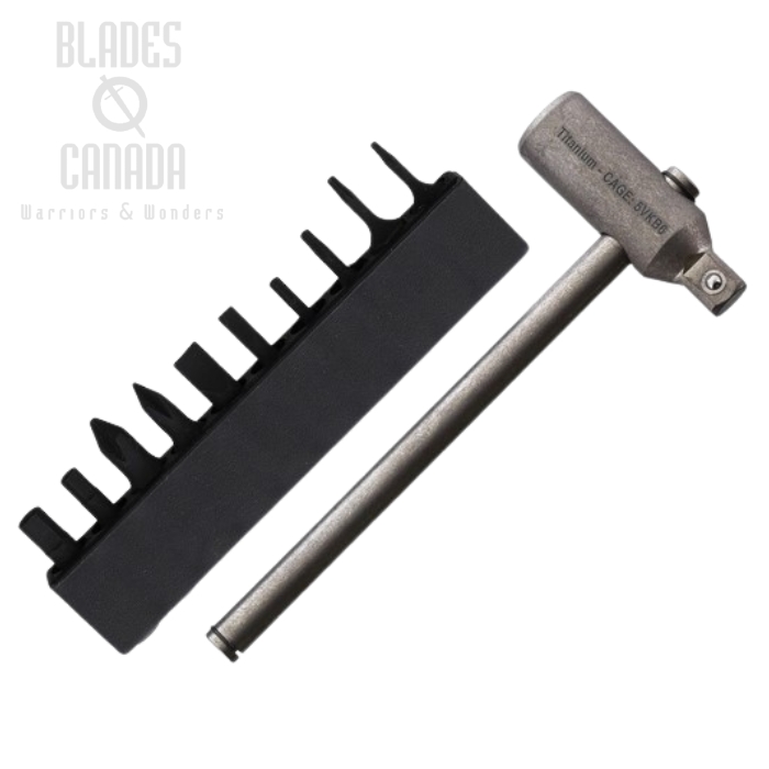 (image for) Maratac Sexy Sliding "T" Driver Gen 2 Combo, Titanium, 055