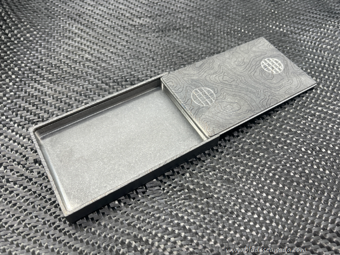 Maratac Slide Top Card Holder, Titanium Construction, 085