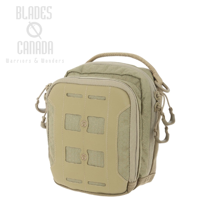 Maxpedition IMP Individual Medical Pouch - Tan (image for) Maxpedition IMP Individual Medical Pouch - Tan