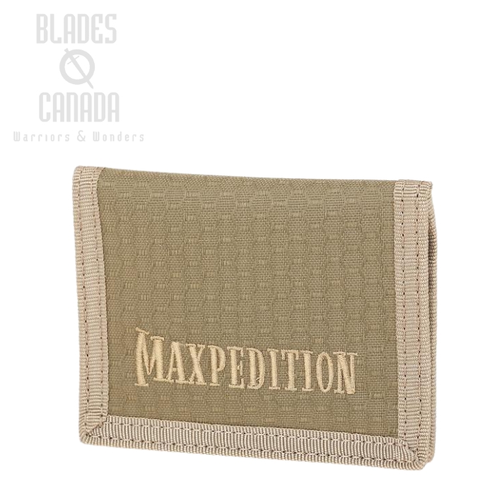 Maxpedition LPW Low Profile Wallet - Tan (image for) Maxpedition LPW Low Profile Wallet - Tan