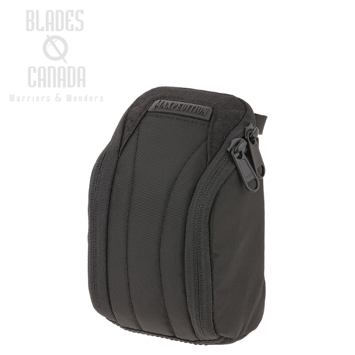 Maxpedition AGR MPP Medium Padded Pouch - Black (image for) Maxpedition AGR MPP Medium Padded Pouch - Black