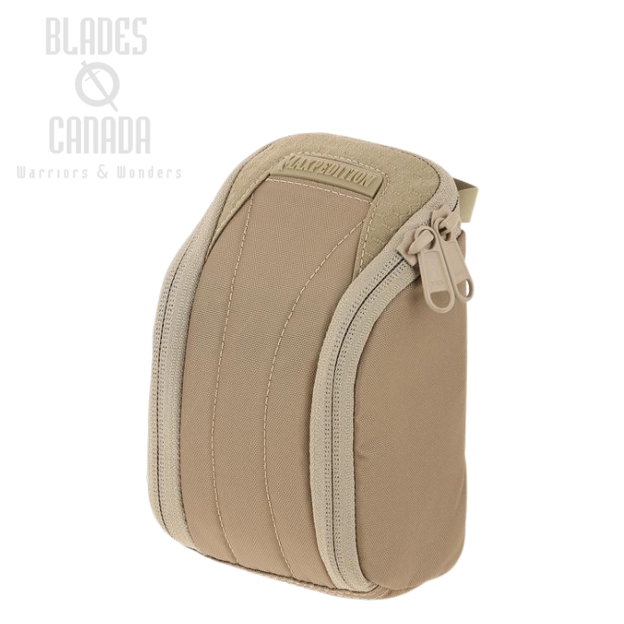 Maxpedition AGR MPP Medium Padded Pouch - Tan (image for) Maxpedition AGR MPP Medium Padded Pouch - Tan