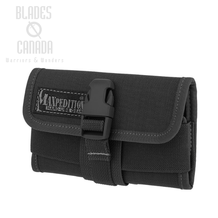 Maxpedition Horizontal Smart Phone Holster - Black (image for) Maxpedition Horizontal Smart Phone Holster - Black