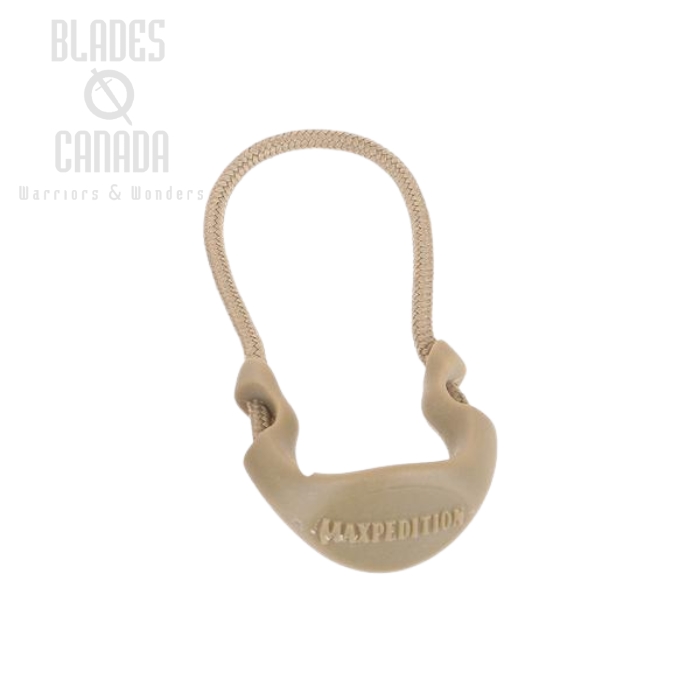 (image for) Maxpedition PZL Positive Grip Zipper Pulls Large - Tan