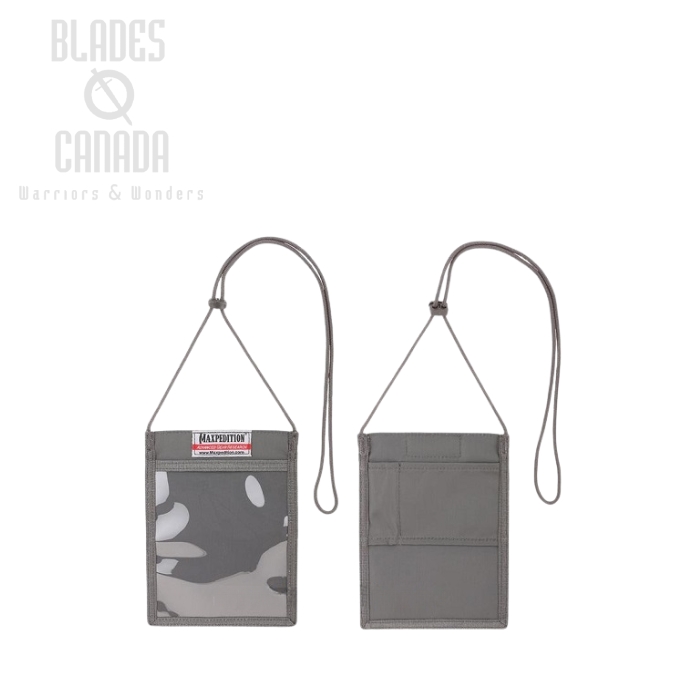 (image for) Maxpedition SBH Show Badge Holder - Grey