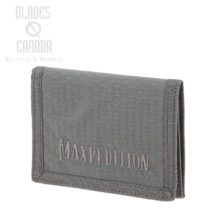 Maxpedition TFW Tri-Fold Wallet - Grey (image for) Maxpedition TFW Tri-Fold Wallet - Grey