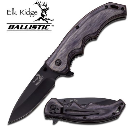 Elk Ridge ERA004GY Folder Assisted Opening