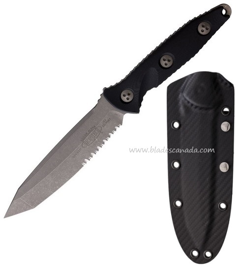 Microtech Socom Alpha T/E Apoc P/S, M390 Steel, G10 Handle, Kydex Sheath, MCT11411AP