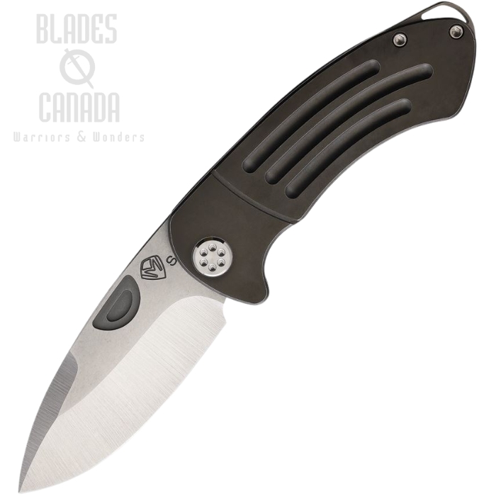 (image for) Medford Theseus Framelock Folding Knife, S35VN, Titanium Bronze PVD