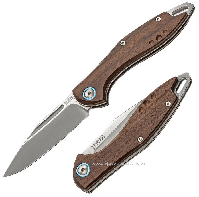 MKM Fara Folding Slip Joint - Santos Wood MY01-S