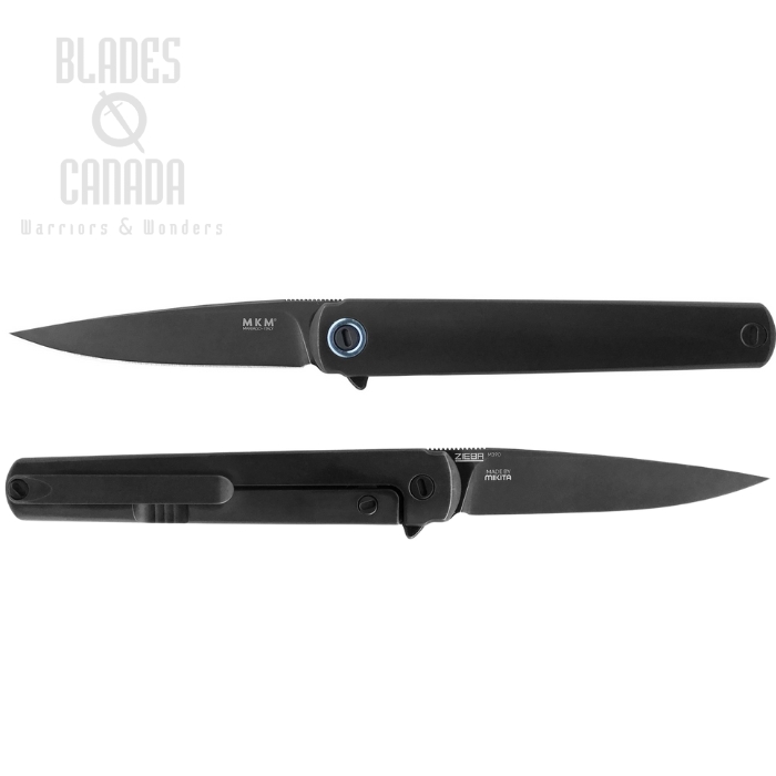 MKM Maniago Flame Flipper Framelock Knife, M390 Black, Titanium Dark SW, MK FL01-TDSW MKM Maniago Flame Flipper Framelock Knife, M390 Black, Titanium Dark SW, MK FL01-TDSW