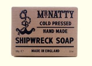 Mr. Natty Shipwreck Soap