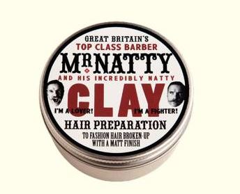 Mr. Natty Clay Hair Preparation