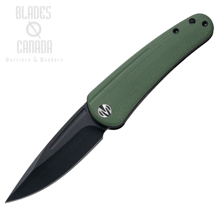(image for) Molsect Orbit Folding Knife, 14C28N Black, G10 OD Green, M1066OD