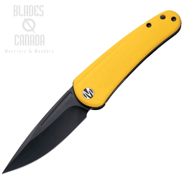 (image for) Molsect Orbit Folding Knife, 14C28N Black, G10 Yellow, M1066SY