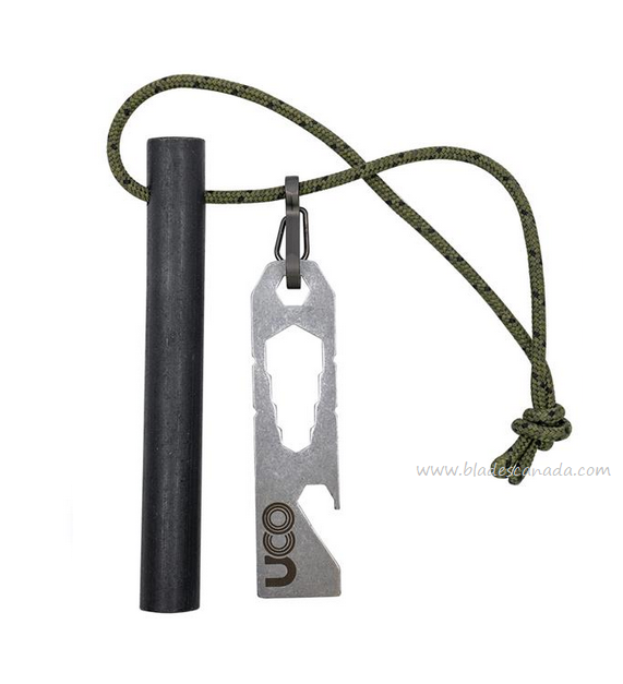 UCO Titan Fire Striker and Ferro Rod, MT-FS-TITAN