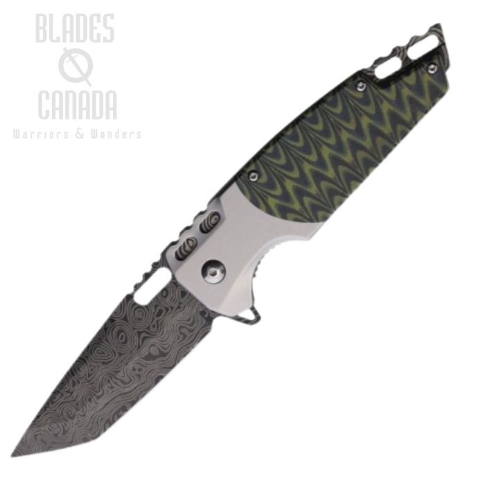 (image for) Mtech Flipper Folding Knife, Assisted Opening, Stainless, MTA2009GN