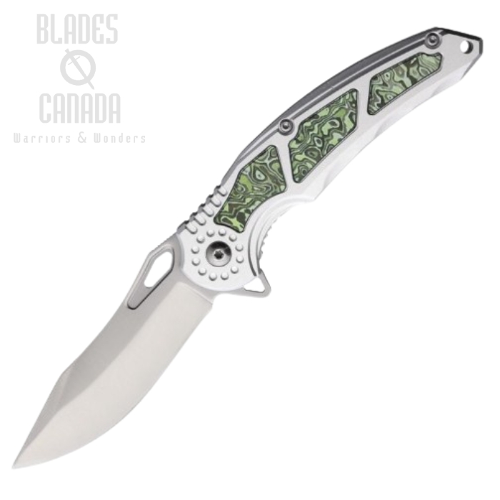 (image for) Mtech MTA2010GN Flipper Folding Knife, Assited Opening