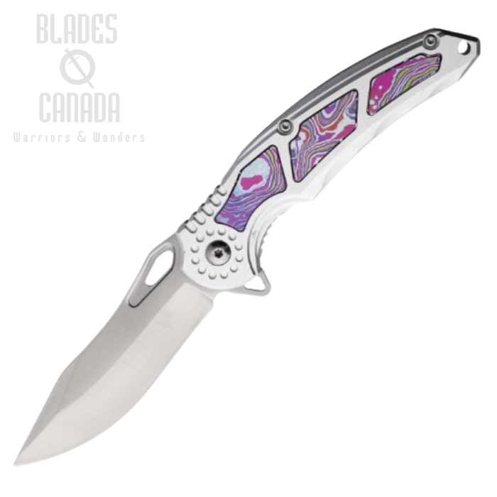 (image for) Mtech MTA2010PL Flipper Folding Knife, Assisted Opening