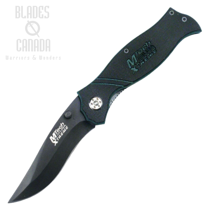 MTech Xtreme MX8001GR Folding Knife, G10 Green/Black (image for) MTech Xtreme MX8001GR Folding Knife, G10 Green/Black