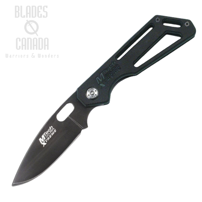 (image for) MTech Xtreme MX8002GR Folding Knife, G10 Green/Black