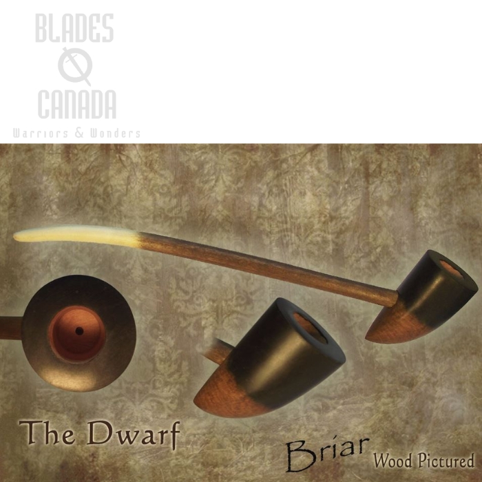 MacQueen Pipes 'The Dwarf' - Briar Wood (image for) MacQueen Pipes 'The Dwarf' - Briar Wood
