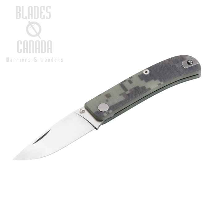Manly Wasp Slipjoint Folding Knife, CPM S90V, G10 Digicamo, 01ML040 (image for) Manly Wasp Slipjoint Folding Knife, CPM S90V, G10 Digicamo, 01ML040