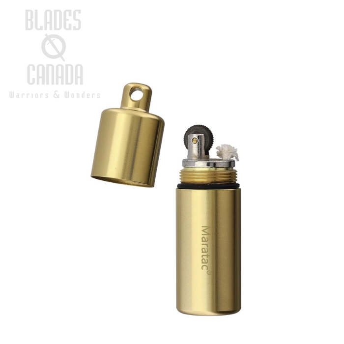 (image for) Maratac Peanut Lighter XL Brass 45