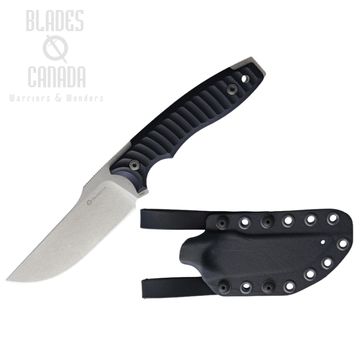 (image for) Maserin Italy LEO Fixed Blade Knife, N690, G10, Kydex Sheath