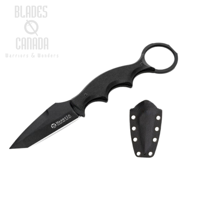 Maserin 921T Fixed Blade Neck Knife, N690, Kydex Sheath (image for) Maserin 921T Fixed Blade Neck Knife, N690, Kydex Sheath