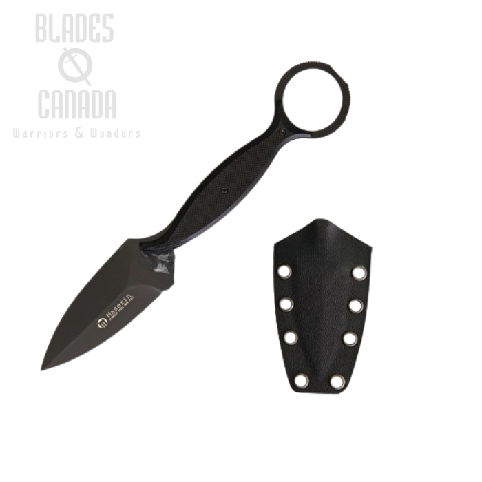 Maserin 922T Dagger Fixed Blade Neck Knife, N690, Kydex Sheath (image for) Maserin 922T Dagger Fixed Blade Neck Knife, N690, Kydex Sheath