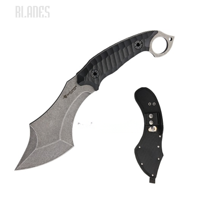 Maserin 933G10N Outlander Fixed Blade Knife, N690, MOLLE Sheath (image for) Maserin 933G10N Outlander Fixed Blade Knife, N690, MOLLE Sheath