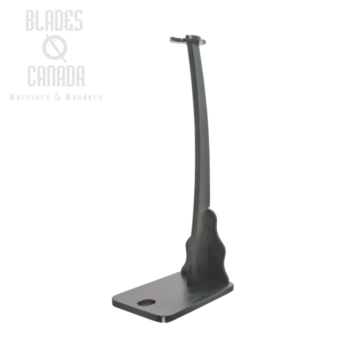 (image for) Wood Shogun Sword Stand, Black Finish, WS-1